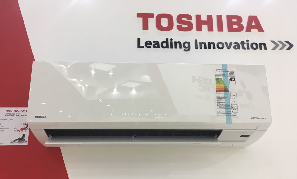 Официальный сайт. Инверторные кондиционеры Toshiba